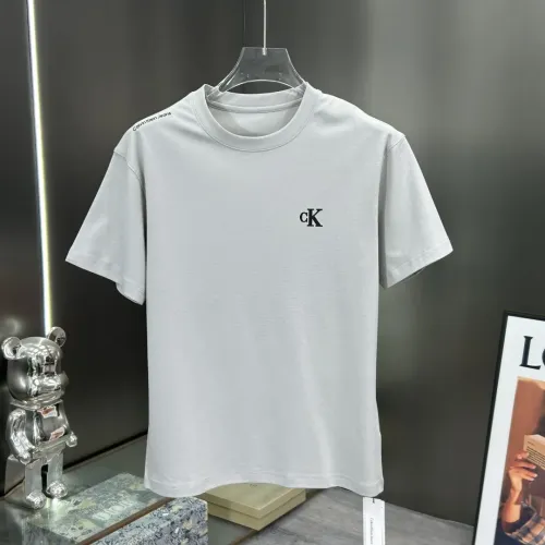 Calvin Klein CK T-Shirts Short Sleeved For Men #1444136
