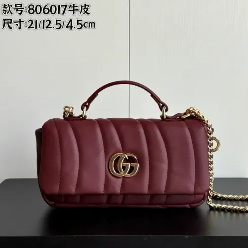 Gucci AAA Quality Messenger Bags For Women #1444138 $85.00 USD, Wholesale Replica Gucci AAA Quality Messenger Bags