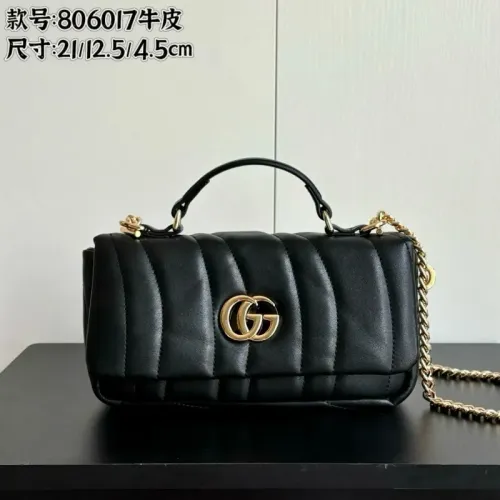 Gucci AAA Quality Messenger Bags For Women #1444140 $85.00 USD, Wholesale Replica Gucci AAA Quality Messenger Bags