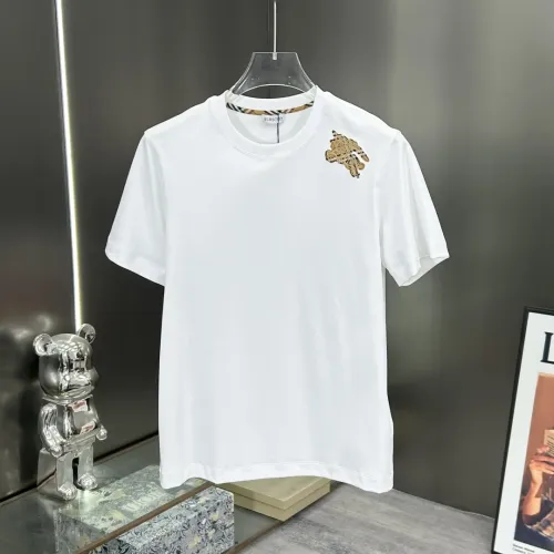 Burberry T-Shirts Short Sleeved For Men #1444142 $82.00 USD, Wholesale Replica Burberry T-Shirts