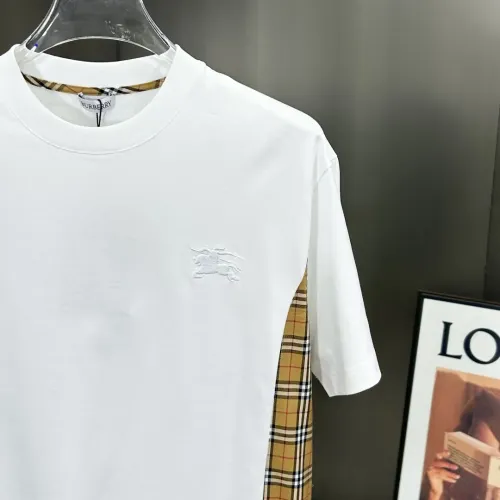 Replica Burberry T-Shirts Short Sleeved For Men #1444144 $82.00 USD for Wholesale