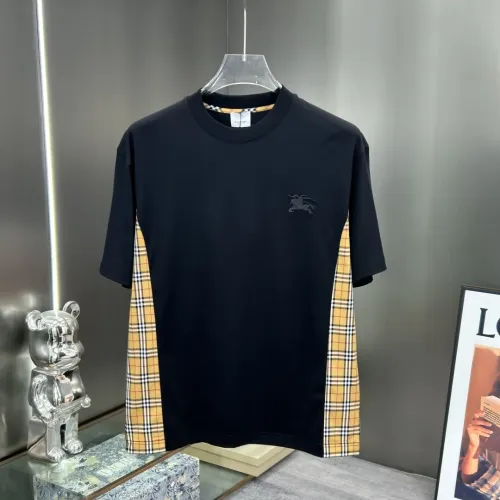 Burberry T-Shirts Short Sleeved For Men #1444145 $82.00 USD, Wholesale Replica Burberry T-Shirts