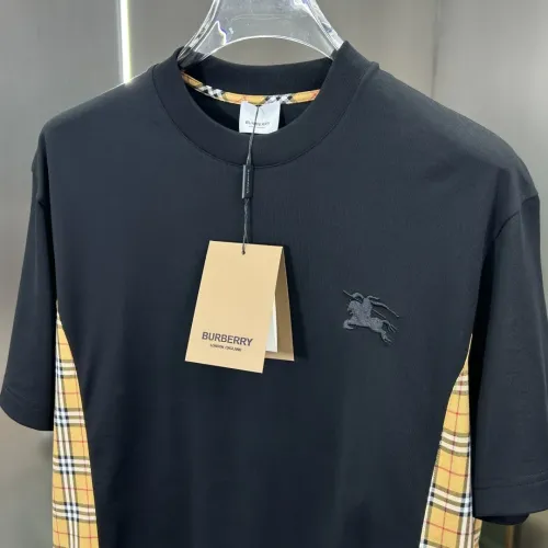 Replica Burberry T-Shirts Short Sleeved For Men #1444145 $82.00 USD for Wholesale