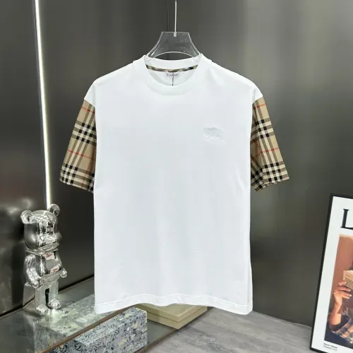 Burberry T-Shirts Short Sleeved For Men #1444147 $82.00 USD, Wholesale Replica Burberry T-Shirts