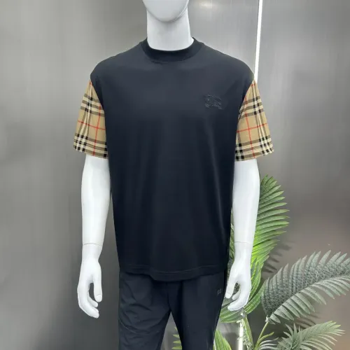 Replica Burberry T-Shirts Short Sleeved For Men #1444150 $82.00 USD for Wholesale