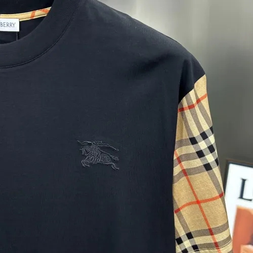 Replica Burberry T-Shirts Short Sleeved For Men #1444150 $82.00 USD for Wholesale