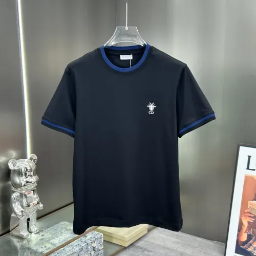 Christian Dior T-Shirts Short Sleeved For Men #1444152 $82.00 USD, Wholesale Replica Christian Dior T-Shirts