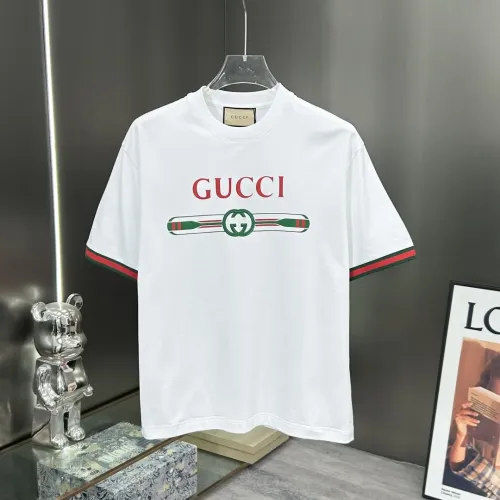 Gucci T-Shirts Short Sleeved For Men #1444153 $82.00 USD, Wholesale Replica Gucci T-Shirts