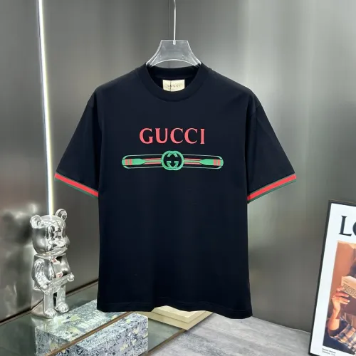 Gucci T-Shirts Short Sleeved For Men #1444154 $82.00 USD, Wholesale Replica Gucci T-Shirts