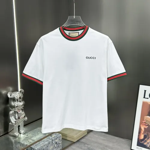 Gucci T-Shirts Short Sleeved For Men #1444155 $82.00 USD, Wholesale Replica Gucci T-Shirts