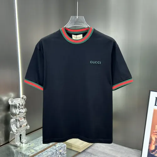 Gucci T-Shirts Short Sleeved For Men #1444156 $82.00 USD, Wholesale Replica Gucci T-Shirts
