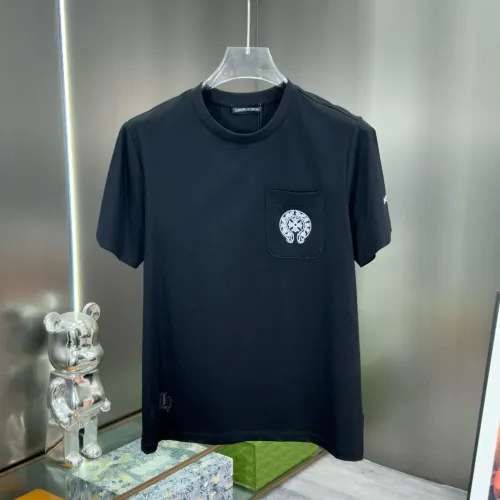 Chrome Hearts T-Shirts Short Sleeved For Unisex #1444161 $72.00 USD, Wholesale Replica Chrome Hearts T-Shirts