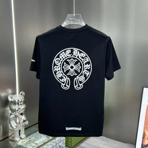Replica Chrome Hearts T-Shirts Short Sleeved For Unisex #1444161 $72.00 USD for Wholesale