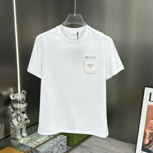 Prada T-Shirts Short Sleeved For Unisex #1444162 $72.00 USD, Wholesale Replica Prada T-Shirts