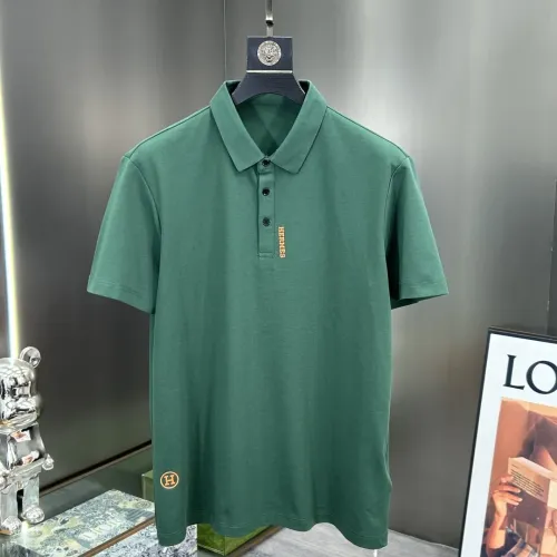 Hermes T-Shirts Short Sleeved For Men #1444168 $60.00 USD, Wholesale Replica Hermes T-Shirts