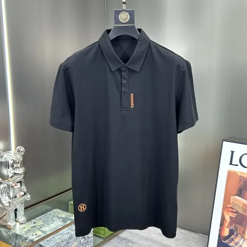 Hermes T-Shirts Short Sleeved For Men #1444169 $60.00 USD, Wholesale Replica Hermes T-Shirts