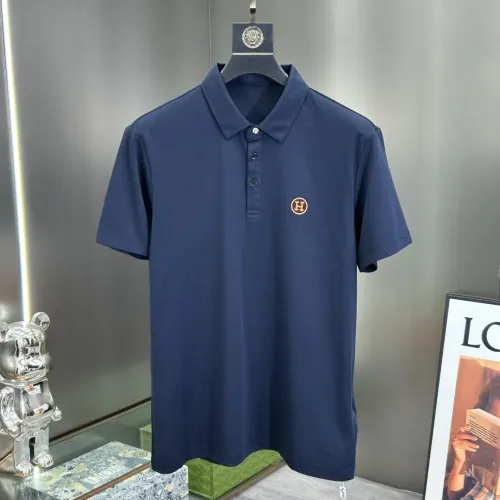 Hermes T-Shirts Short Sleeved For Men #1444172 $60.00 USD, Wholesale Replica Hermes T-Shirts