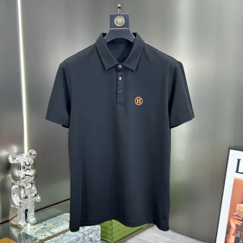 Hermes T-Shirts Short Sleeved For Men #1444173 $60.00 USD, Wholesale Replica Hermes T-Shirts