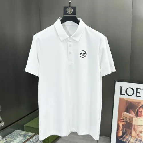 Armani T-Shirts Short Sleeved For Men #1444175 $60.00 USD, Wholesale Replica Armani T-Shirts