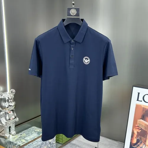 Armani T-Shirts Short Sleeved For Men #1444176 $60.00 USD, Wholesale Replica Armani T-Shirts