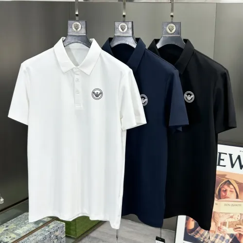 Replica Armani T-Shirts Short Sleeved For Men #1444177 $60.00 USD for Wholesale