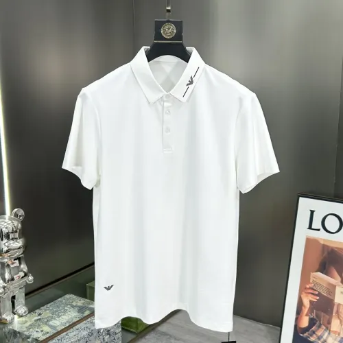 Armani T-Shirts Short Sleeved For Men #1444179 $60.00 USD, Wholesale Replica Armani T-Shirts