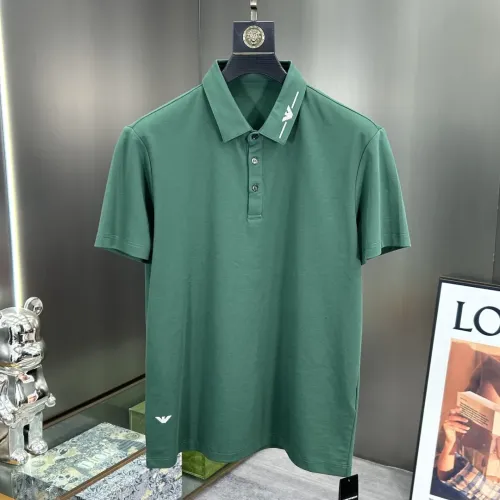 Armani T-Shirts Short Sleeved For Men #1444180 $60.00 USD, Wholesale Replica Armani T-Shirts