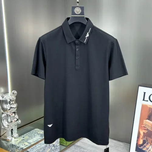 Armani T-Shirts Short Sleeved For Men #1444181 $60.00 USD, Wholesale Replica Armani T-Shirts