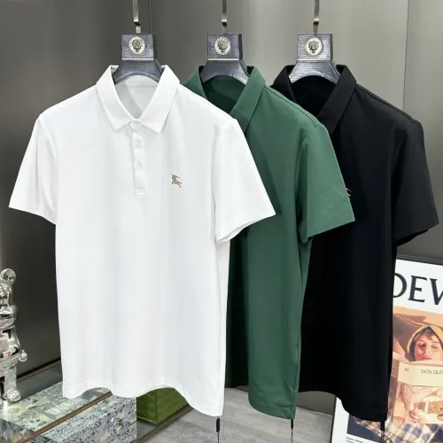 Replica Burberry T-Shirts Short Sleeved For Men #1444184 $60.00 USD for Wholesale
