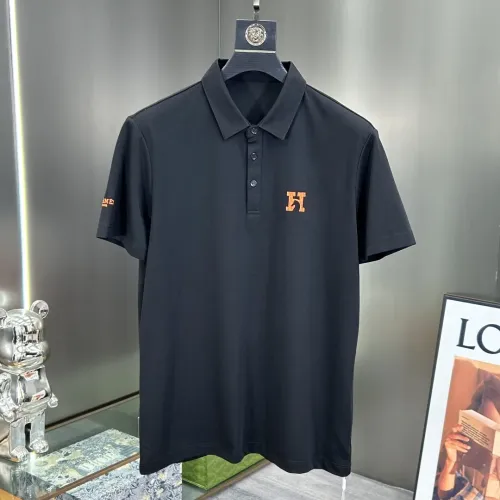 Hermes T-Shirts Short Sleeved For Men #1444196 $60.00 USD, Wholesale Replica Hermes T-Shirts