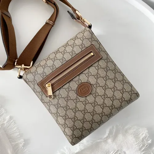 Replica Gucci AAA Man Messenger Bags #1444203 $68.00 USD for Wholesale