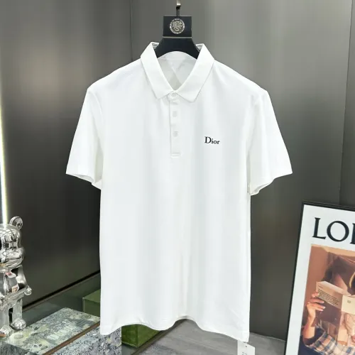 Christian Dior T-Shirts Short Sleeved For Men #1444212 $60.00 USD, Wholesale Replica Christian Dior T-Shirts