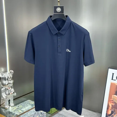 Christian Dior T-Shirts Short Sleeved For Men #1444213 $60.00 USD, Wholesale Replica Christian Dior T-Shirts
