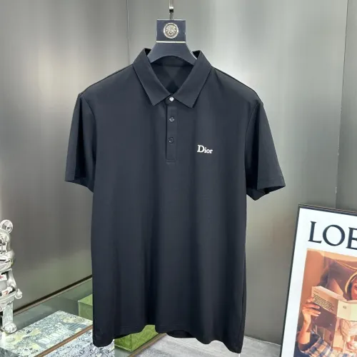 Christian Dior T-Shirts Short Sleeved For Men #1444214 $60.00 USD, Wholesale Replica Christian Dior T-Shirts