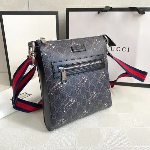 Replica Gucci AAA Man Messenger Bags #1444220 $68.00 USD for Wholesale