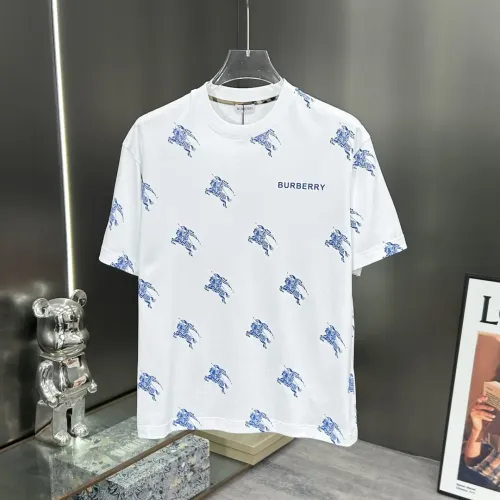 Burberry T-Shirts Short Sleeved For Men #1444226 $82.00 USD, Wholesale Replica Burberry T-Shirts