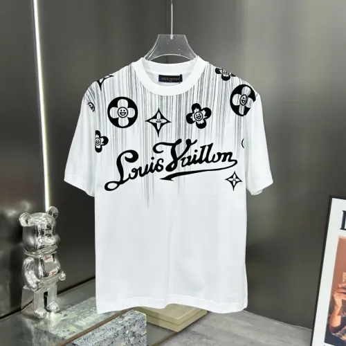 Louis Vuitton LV T-Shirts Short Sleeved For Men #1444230 $82.00 USD, Wholesale Replica Louis Vuitton LV T-Shirts