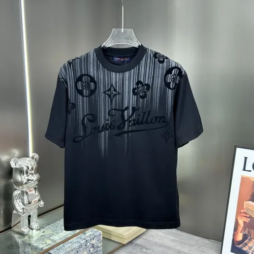Louis Vuitton LV T-Shirts Short Sleeved For Men #1444231 $82.00 USD, Wholesale Replica Louis Vuitton LV T-Shirts