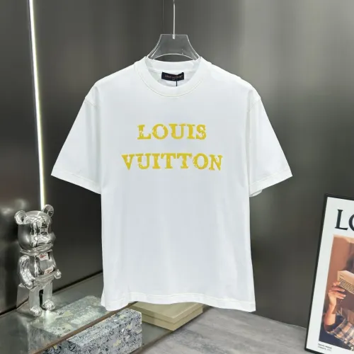 Louis Vuitton LV T-Shirts Short Sleeved For Men #1444232 $82.00 USD, Wholesale Replica Louis Vuitton LV T-Shirts