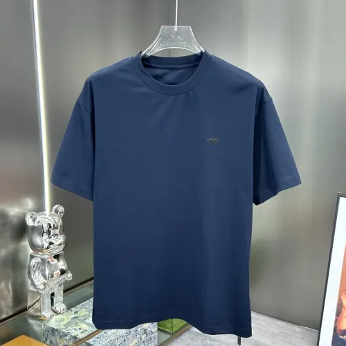 Armani T-Shirts Short Sleeved For Men #1444235 $56.00 USD, Wholesale Replica Armani T-Shirts