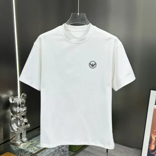Armani T-Shirts Short Sleeved For Men #1444237 $56.00 USD, Wholesale Replica Armani T-Shirts