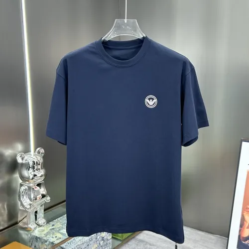 Armani T-Shirts Short Sleeved For Men #1444238 $56.00 USD, Wholesale Replica Armani T-Shirts