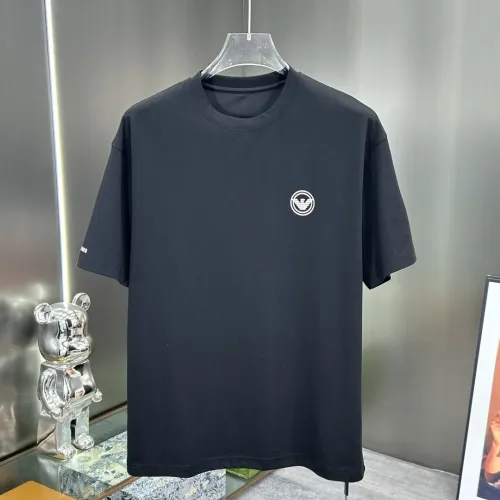 Armani T-Shirts Short Sleeved For Men #1444239 $56.00 USD, Wholesale Replica Armani T-Shirts