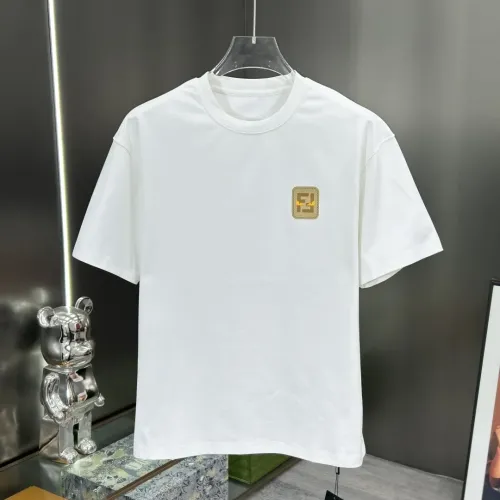 Fendi T-Shirts Short Sleeved For Men #1444246 $56.00 USD, Wholesale Replica Fendi T-Shirts