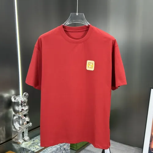 Fendi T-Shirts Short Sleeved For Men #1444247 $56.00 USD, Wholesale Replica Fendi T-Shirts
