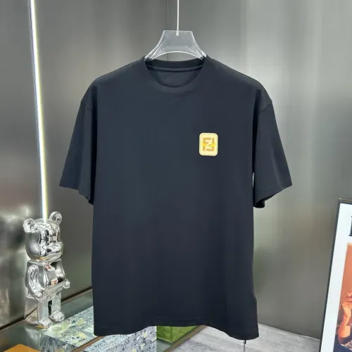 Fendi T-Shirts Short Sleeved For Men #1444248 $56.00 USD, Wholesale Replica Fendi T-Shirts