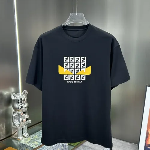 Fendi T-Shirts Short Sleeved For Men #1444260 $56.00 USD, Wholesale Replica Fendi T-Shirts