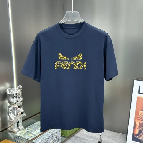 Fendi T-Shirts Short Sleeved For Men #1444268 $56.00 USD, Wholesale Replica Fendi T-Shirts