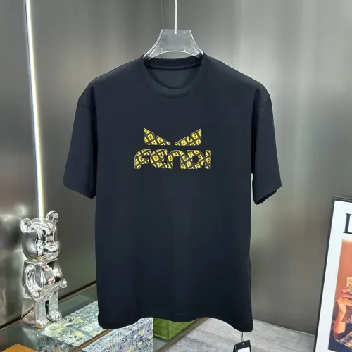Fendi T-Shirts Short Sleeved For Men #1444269 $56.00 USD, Wholesale Replica Fendi T-Shirts