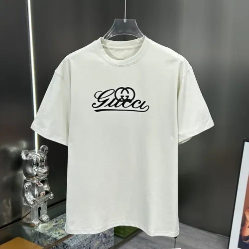 Gucci T-Shirts Short Sleeved For Men #1444271 $56.00 USD, Wholesale Replica Gucci T-Shirts